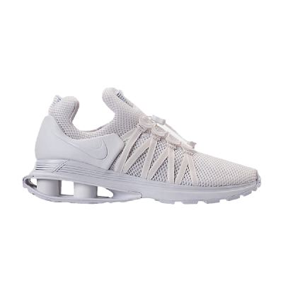 Pre-owned Nike Shox Gravity 'triple White'