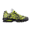 Nike Air Max 95 Prm "volt Logo" Sneakers In Multi