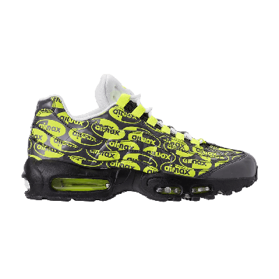 Nike Air Max 95 Prm "volt Logo" Sneakers In Multi