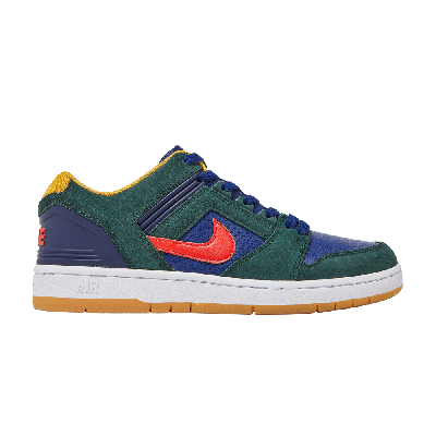 Pre-owned Nike Air Force 2 Low Sb 'midnight Green'