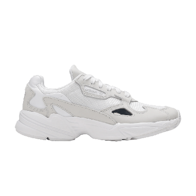 Pre-owned Adidas Originals Wmns Falcon 'triple White'