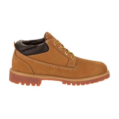 Pre-owned Timberland Waterproof Classic Oxford In Brown