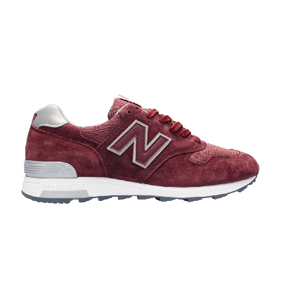 Pre-owned New Balance 1400 'burgundy' In Red