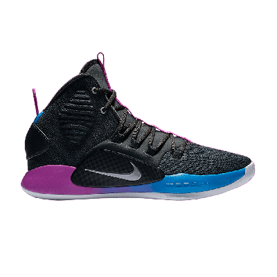 Pre-owned Nike Hyperdunk X 'flight Huarache' In Black
