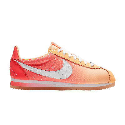 Pre-owned Nike Wmns Cortez 'qixi Festival' In Orange