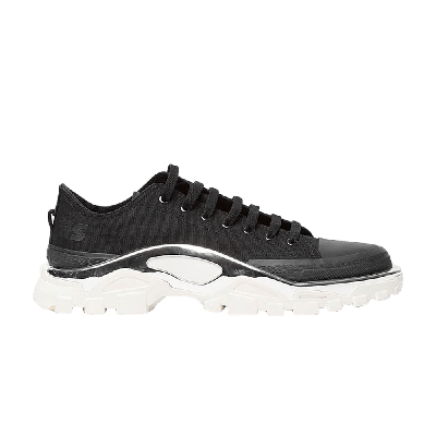 Pre-owned Adidas Originals Raf Simons X Detroit Runner 'oreo' In Black