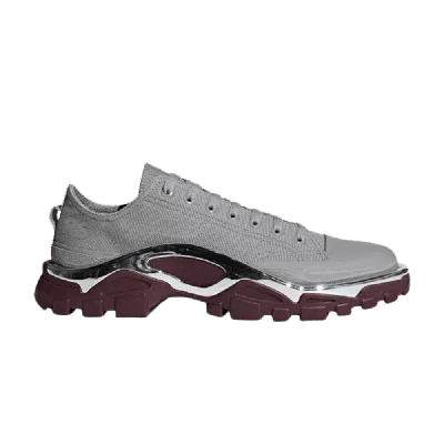 Pre-owned Adidas Originals Raf Simons X Detroit Runner 'grey Maroon'