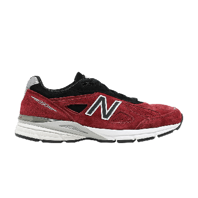 Pre-owned New Balance 990v4 Made In Usa 'burgundy' In Red
