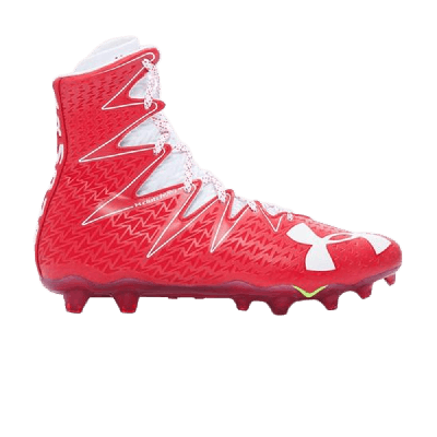 Pre-owned Under Armour Highlight Mc 'red White'
