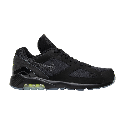 Pre-owned Nike Air Max 180 'night Ops' In Black