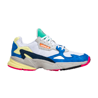 Pre-owned Adidas Originals Wmns Falcon 'blue' In Multi-color
