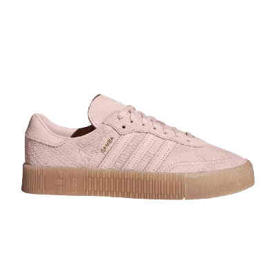 Pre-owned Adidas Originals Wmns Samba Rose 'icey Pink'