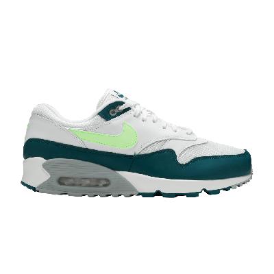 Pre-owned Nike Air Max 90/1 'spruce Lime' In Green
