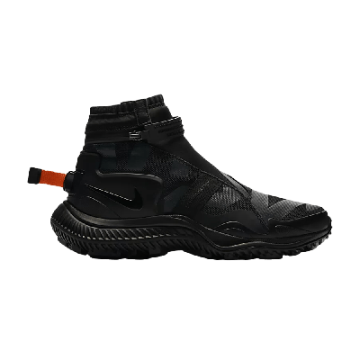Pre-owned Nike Gaiter Boot 'black Anthracite'