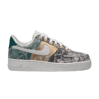 Pre-owned Nike Wmns Air Force 1 07 Lxx 'oil Grey' In Multi-color