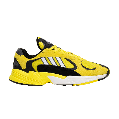 Pre-owned Adidas Originals Size? X Yung-1 'acid House' In Yellow