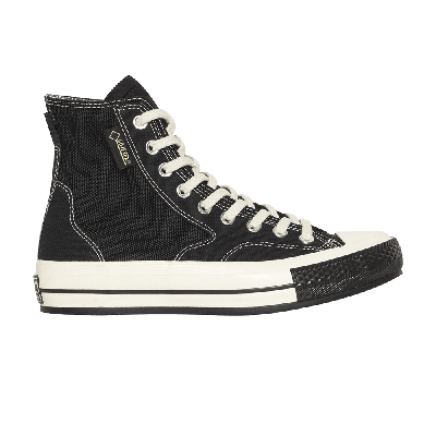 Pre-owned Converse Cali Thornhill Dewitt X Slam Jam X Chuck 70 Hiker Hi 'black White'