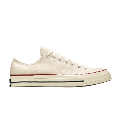 Pre-owned Converse Chuck 70 Low Top 'parchment' In White
