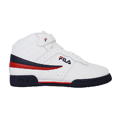 Pre-owned Fila F-13v In White
