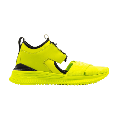Pre-owned Puma Fenty X Wmns Avid 'limepunch' In Yellow