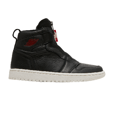 Pre-owned Air Jordan Wmns  1 Retro High Zip 'black'