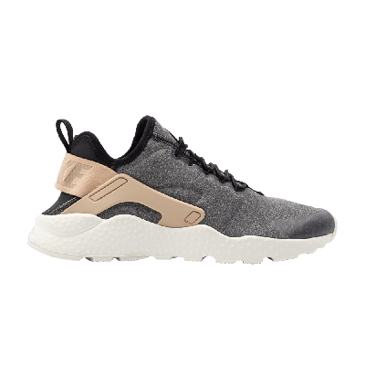 Pre-owned Nike Wmns Air Huarache Run Ultra Se 'vachetta Tan' In Black