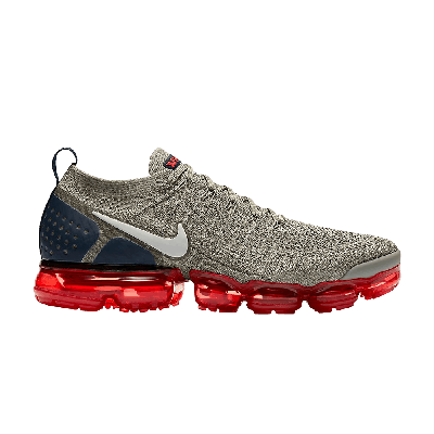 Pre-owned Nike Air Vapormax Flyknit 2 'dark Stucco' In Grey