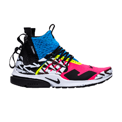 Pre-owned Nike Acronym X Air Presto Mid 'racer Pink'