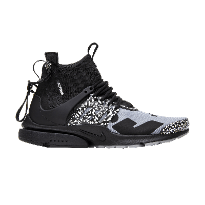 Pre-owned Nike Acronym X Air Presto Mid 'cool Grey'