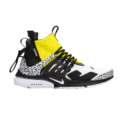 Pre-owned Nike Acronym X Air Presto Mid 'dynamic Yellow'