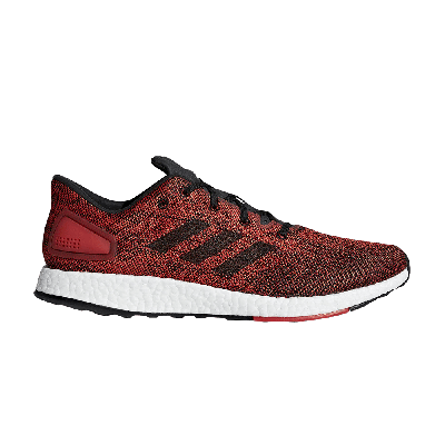 Pre-owned Adidas Originals Pureboost Dpr 'hi-res Red'