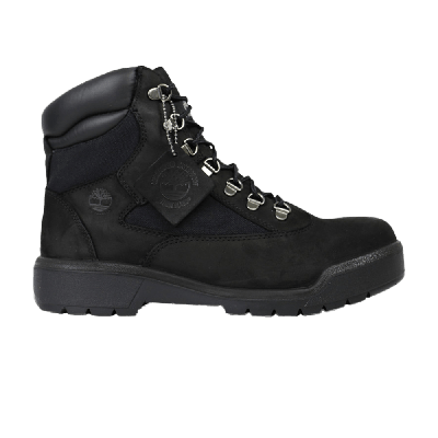 Pre-owned Timberland 6 Inch Field Boot 'black'