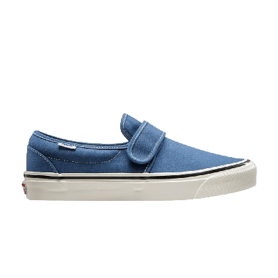 Pre-owned Vans Slip-on 47 V Dx In Blue