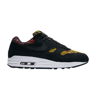 Pre-owned Nike Wmns Air Max 1 Se 'tartan' In Black