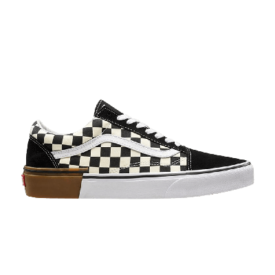 Pre-owned Vans Old Skool 'gum Block' In Cream