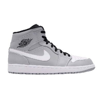Pre-owned Air Jordan 1 Mid 'wolf Grey'