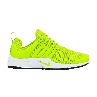 Pre-owned Nike Wmns Air Presto 'volt' In Green