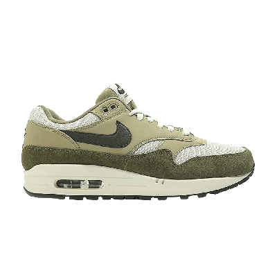 Pre-owned Nike Air Max 1 'medium Olive' In Green