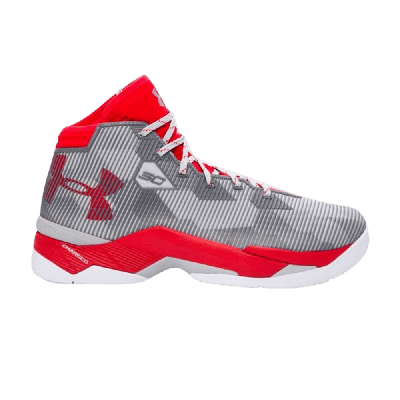 Pre-owned Under Armour Curry 2.5 In Red