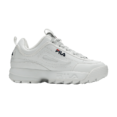 Pre-owned Fila Disruptor 2 'white Navy'