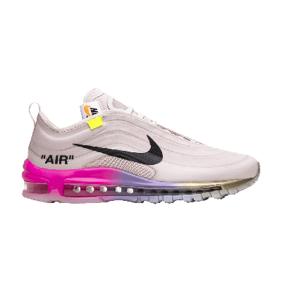 Pre-owned Nike Serena Williams X Off-white X Air Max 97 Og 'queen' In Pink