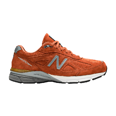 Pre-owned New Balance 990v4 Made In Usa 'burnt Orange'