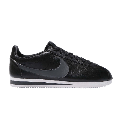 Pre-owned Nike Classic Cortez Leather 'anthracite' In Black