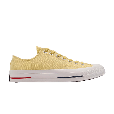Pre-owned Converse Chuck 70 Low 'ivory' In Yellow