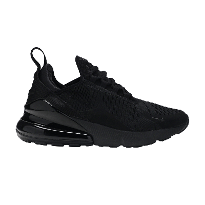 Pre-owned Nike Wmns Air Max 270 'triple Black'