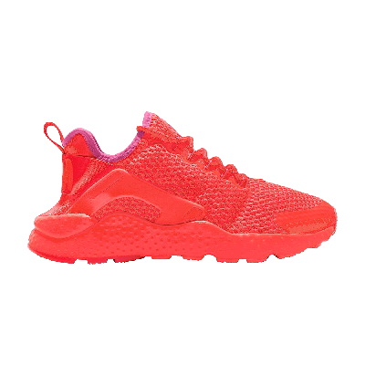 Pre-owned Nike Wmns Air Huarache Run Ultra Br 'total Crison' In Red