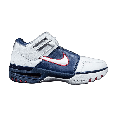 Pre-owned Vans Nike Air Zoom Generation Low 'olympic' In White