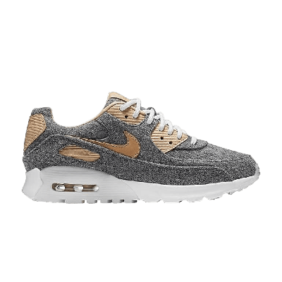 Pre-owned Nike Wmns Air Max 90 Ultra Prm In Grey