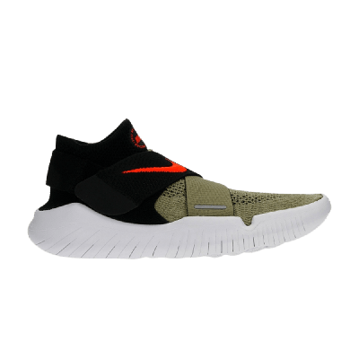 Pre-owned Nike Free Rn Motion Fk 2018 'neutral Olive' In Green