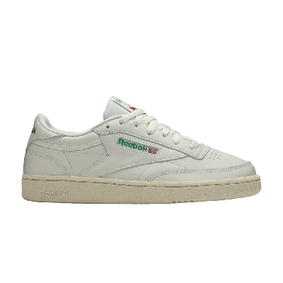 Pre-owned Reebok Wmns Club C 85 Vintage In Cream